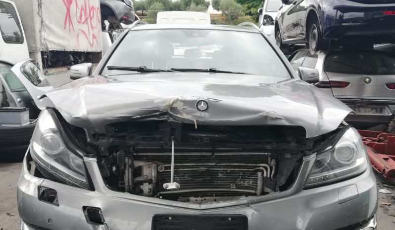 MERCEDES CLASSE C250 CDI SW 4MATIC ANNO 2012-2014 pieno