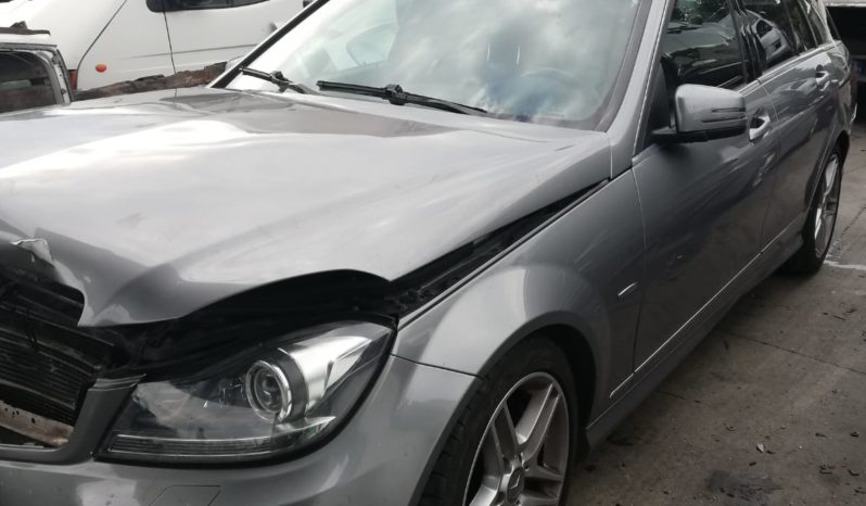 MERCEDES CLASSE C250 CDI SW 4MATIC ANNO 2012-2014 pieno