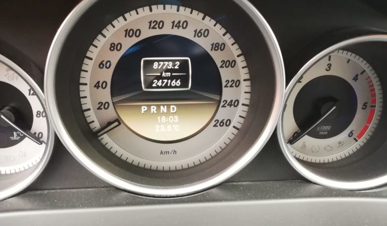MERCEDES CLASSE C250 CDI SW 4MATIC ANNO 2012-2014 pieno
