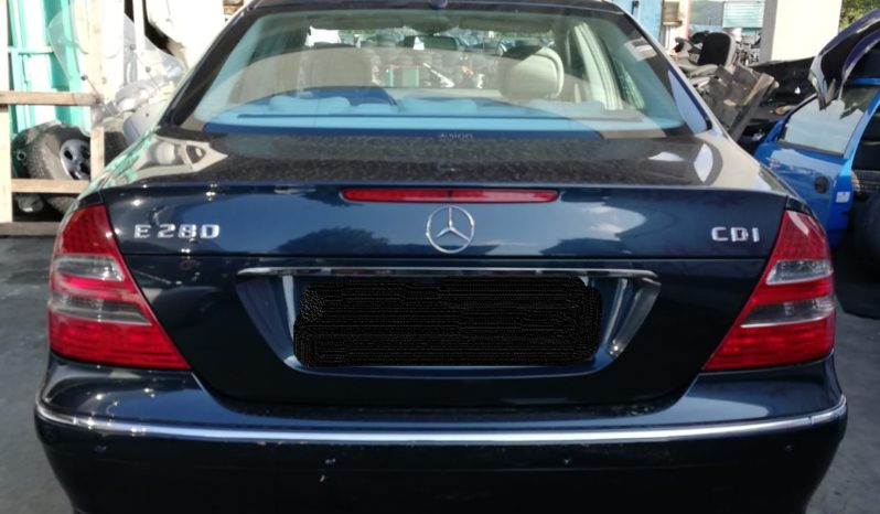 MERCEDES CLASSE E 280 CDI BERLINA ANNO 2002-2006 pieno