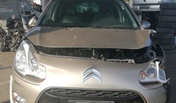 CITROEN C3 HDI / 2009-2014 pieno