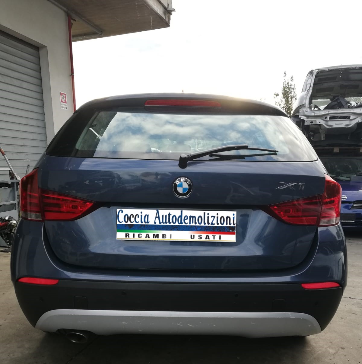 BMW X1 E84 2.0 D XDRIVE Autodemolizioni Coccia
