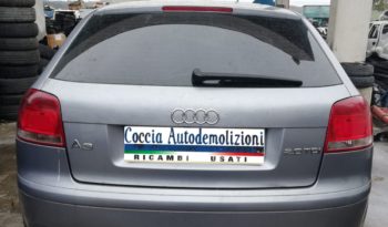 AUDI A3 8P 2.0 TDI 3 PORTE pieno