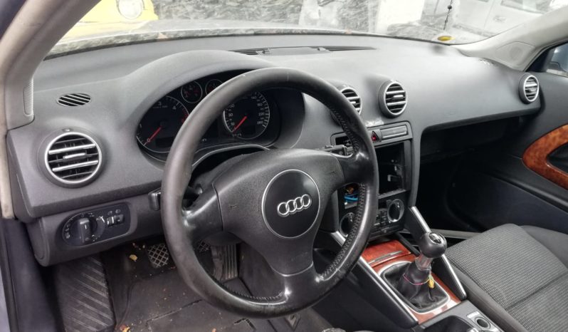 AUDI A3 8P 2.0 TDI 3 PORTE pieno