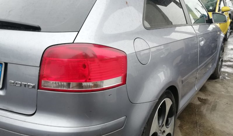AUDI A3 8P 2.0 TDI 3 PORTE pieno