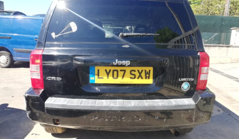 JEEP PATRIOT 2.0 CRDi LIMITED pieno