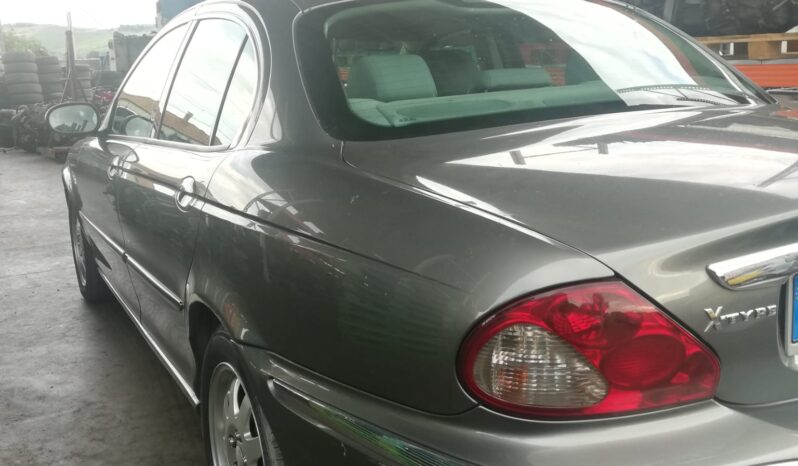 JAGUAR X-TYPE pieno
