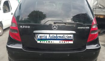 MERCEDES CLASSE A pieno