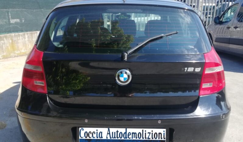 BMW SERIE 1 E87 RESTYLING pieno