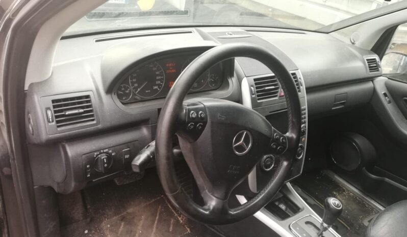 MERCEDES CLASSE A pieno