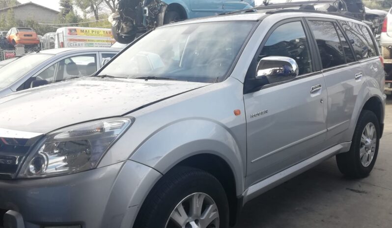 GREAT WALL HOVER 5 pieno