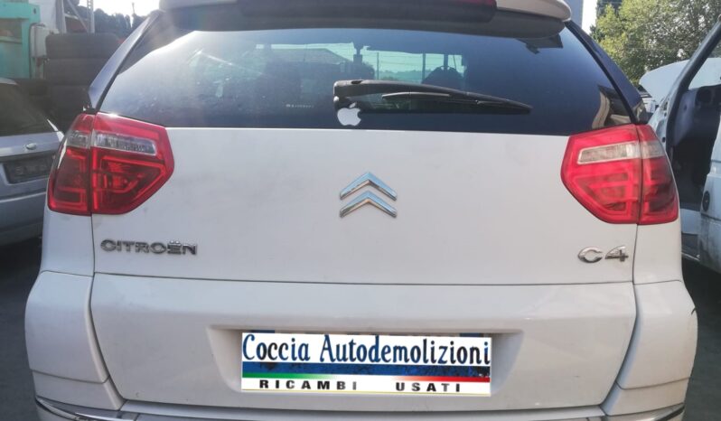 CITROEN C4 PICASSO pieno