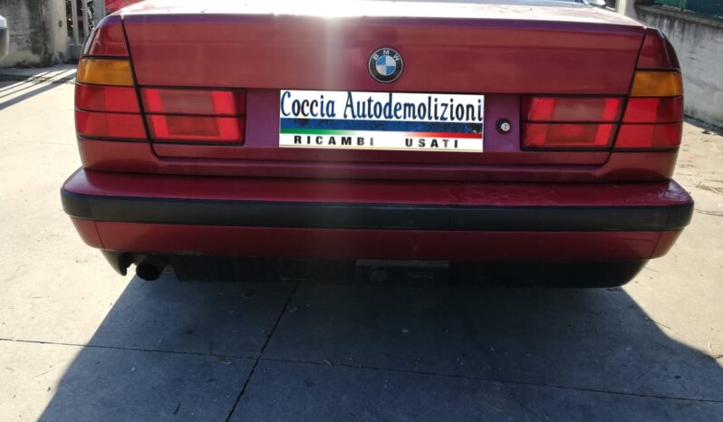 BMW SERIE 5 E34 pieno