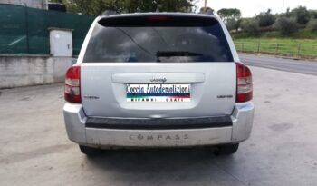 JEEP COMPASS 2.0 CRDi pieno