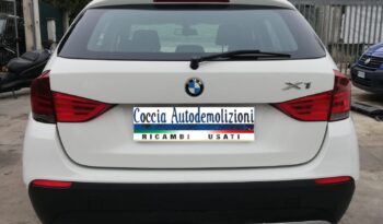 BMW X1 E84 pieno