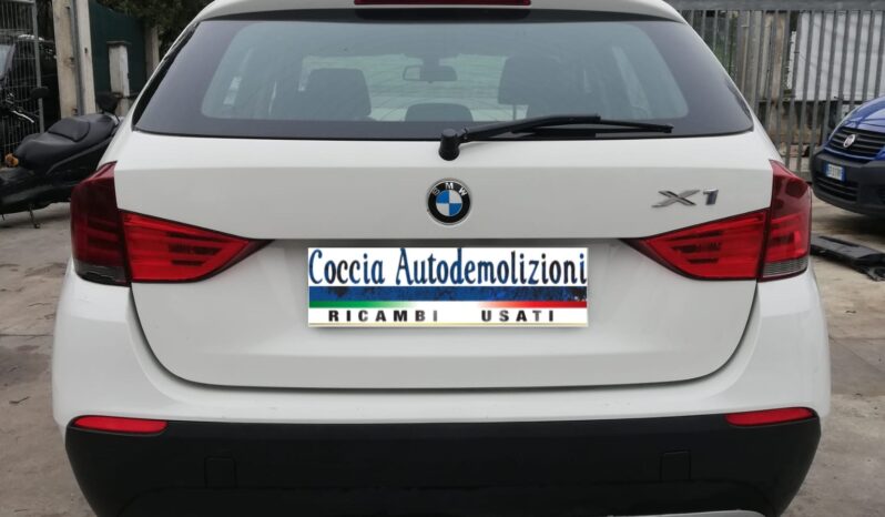 BMW X1 E84 pieno