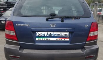 KIA SORENTO 2.5 CRDI pieno