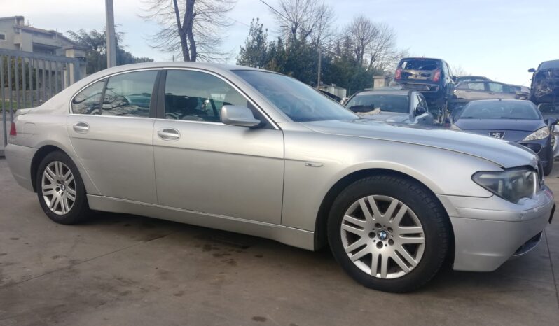 BMW SERIE 7 E65 pieno