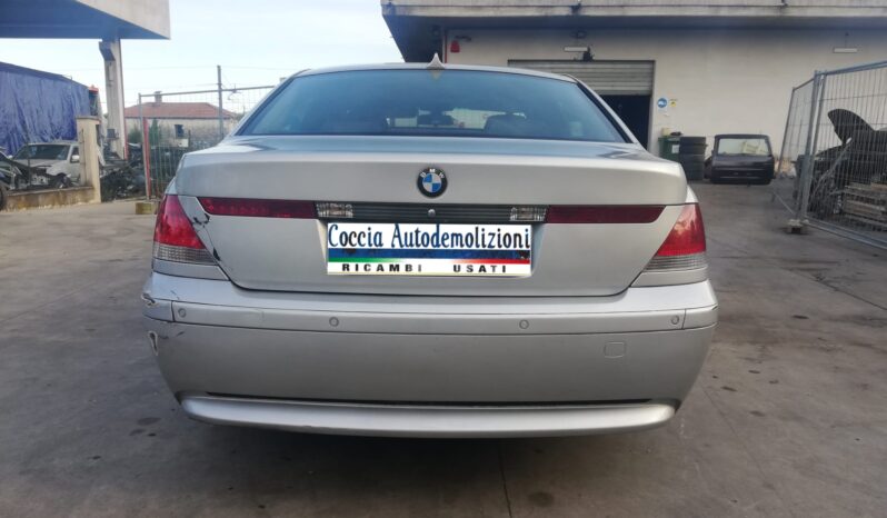 BMW SERIE 7 E65 pieno