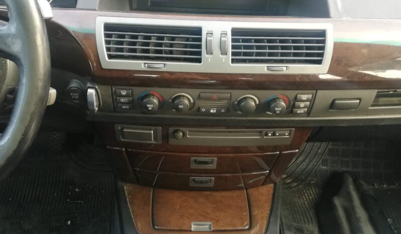 BMW SERIE 7 E65 pieno