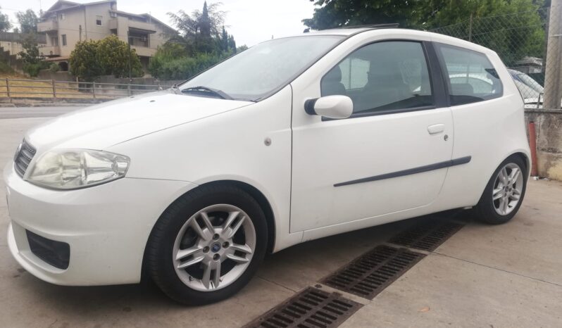 FIAT PUNTO SPORTING pieno