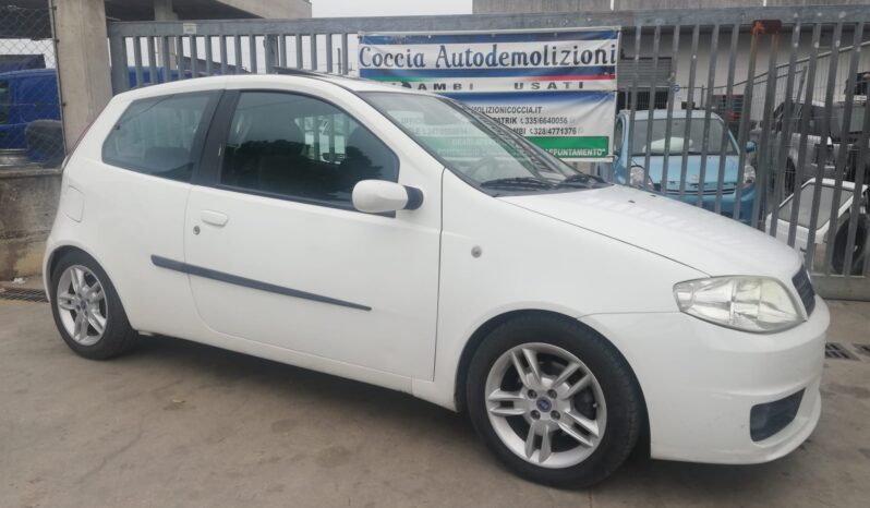 FIAT PUNTO SPORTING pieno