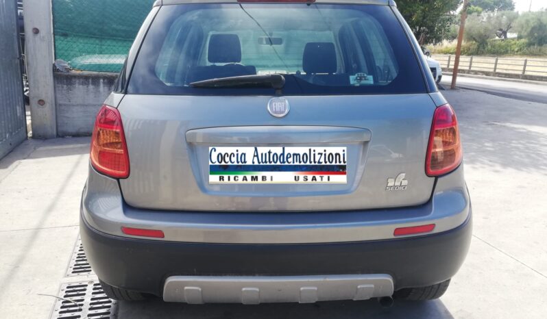FIAT SEDICI 2.0 MJET pieno