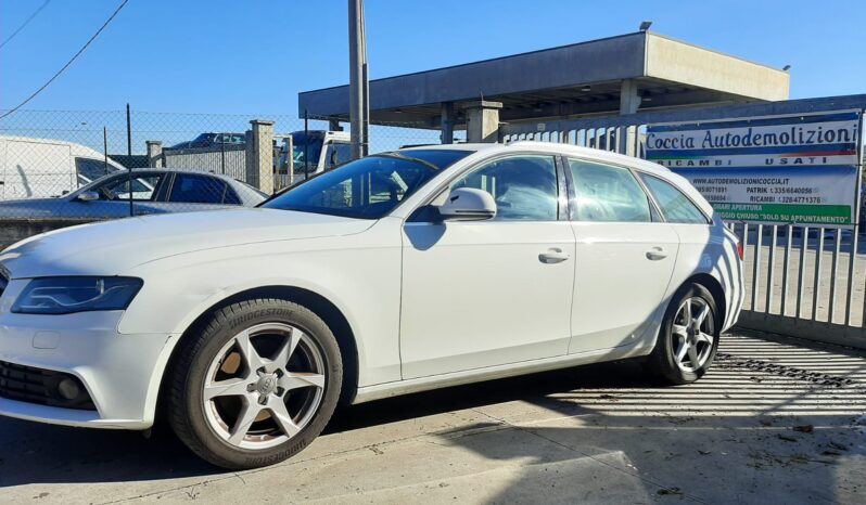 AUDI A4 B8 AVANT pieno