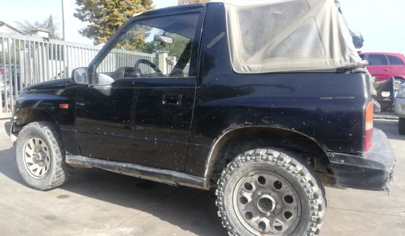 SUZUKI VITARA CABRIO pieno