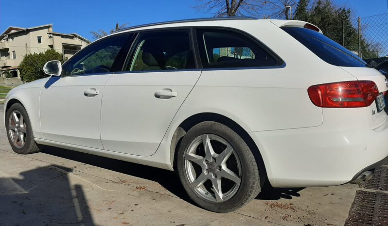 AUDI A4 B8 AVANT pieno