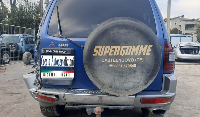 MITSUBISHI PAJERO pieno