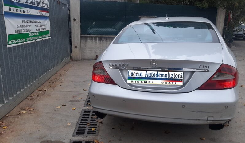 MERCEDES CLS pieno