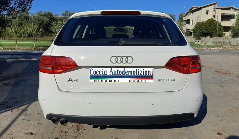 AUDI A4 B8 AVANT pieno