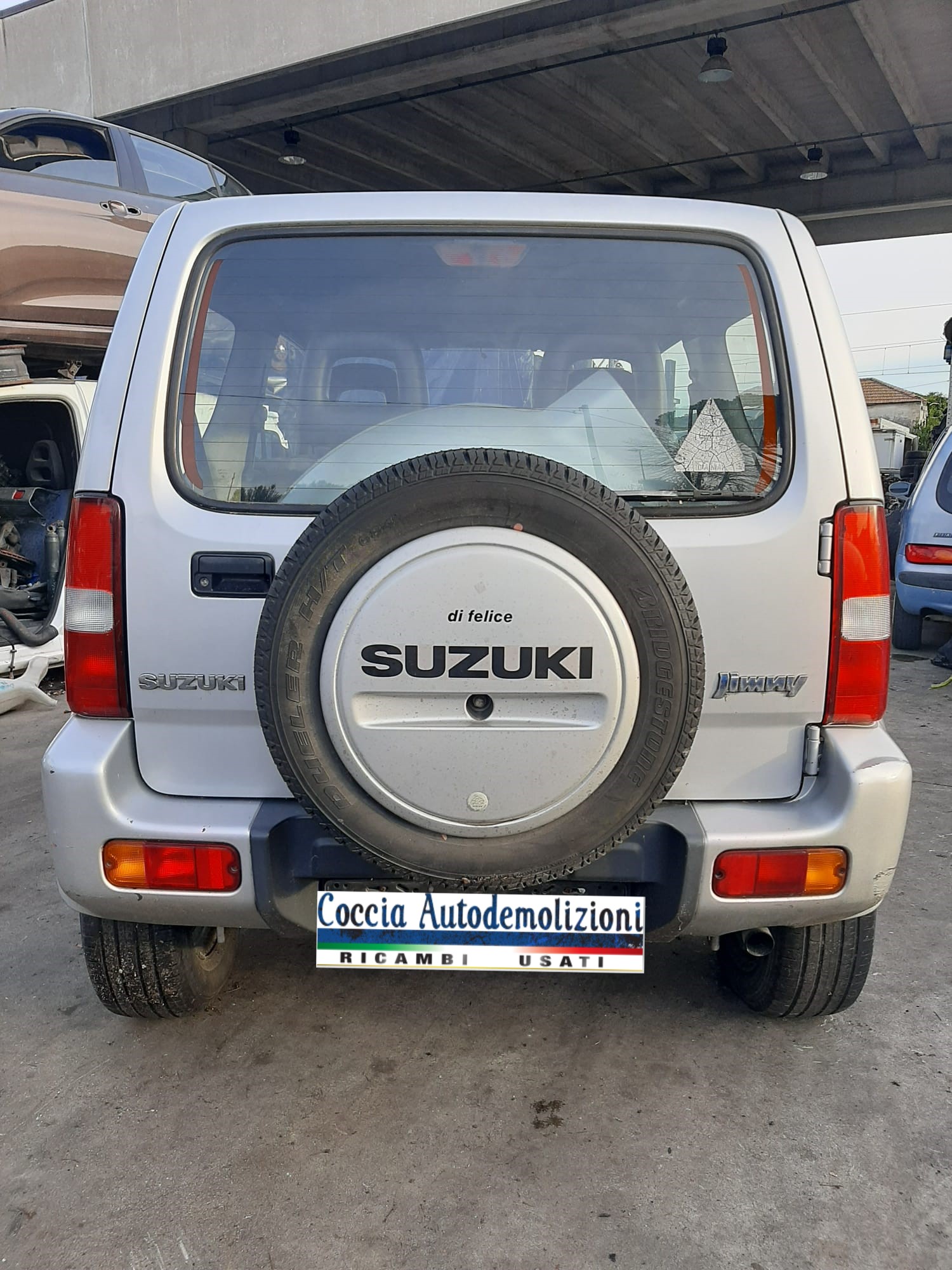 Venduto Suzuki Jimny scocca e ricambi - auto usate in vendita