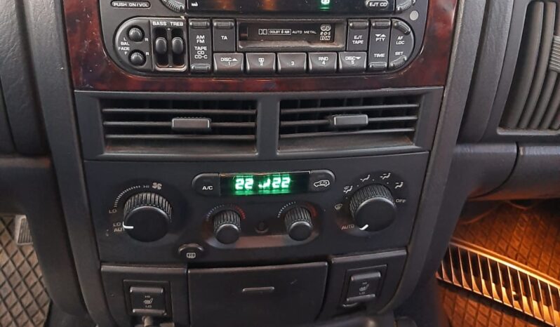 JEEP GRAND CHEROKEE 2.7 CRDi pieno