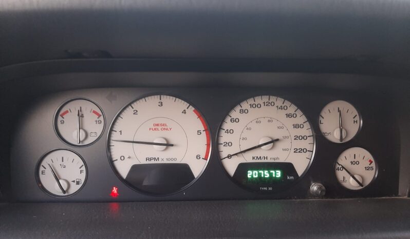 JEEP GRAND CHEROKEE 2.7 CRDi pieno
