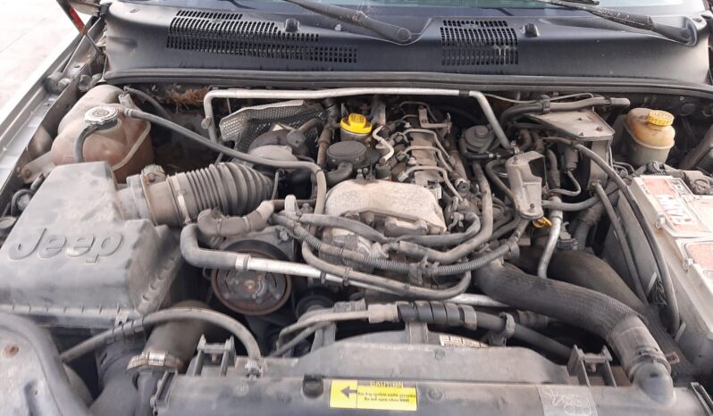 JEEP GRAND CHEROKEE 2.7 CRDi pieno