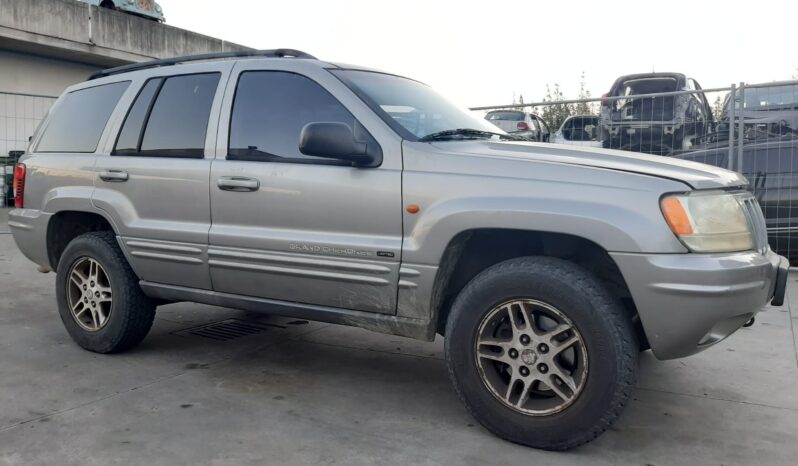 JEEP GRAND CHEROKEE 2.7 CRDi pieno