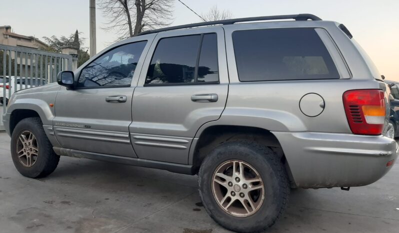 JEEP GRAND CHEROKEE 2.7 CRDi pieno