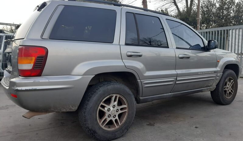 JEEP GRAND CHEROKEE 2.7 CRDi pieno