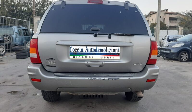 JEEP GRAND CHEROKEE 2.7 CRDi pieno