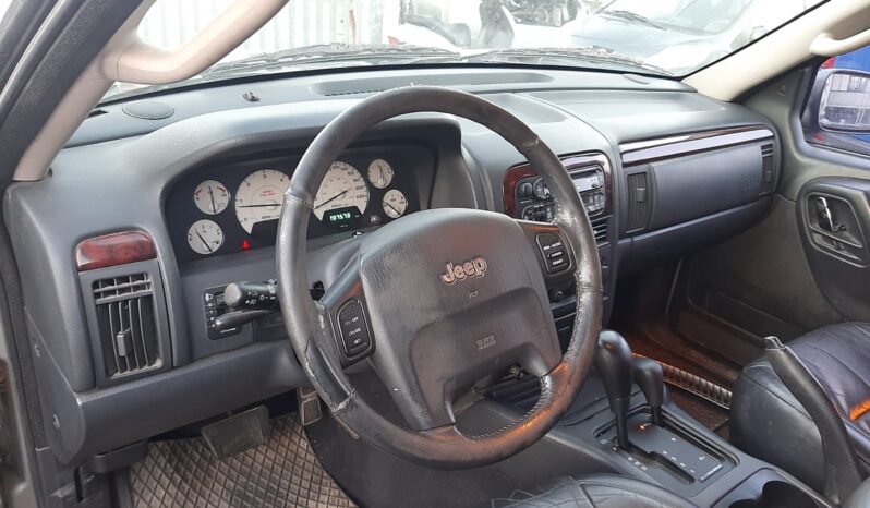 JEEP GRAND CHEROKEE 2.7 CRDi pieno