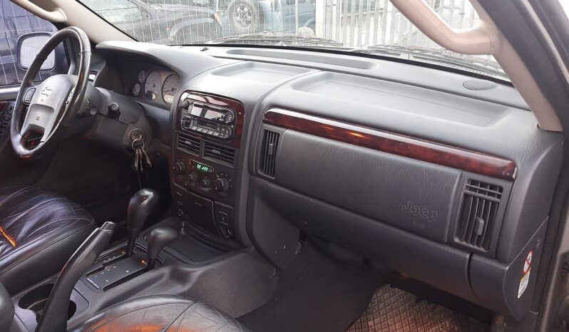 JEEP GRAND CHEROKEE 2.7 CRDi pieno