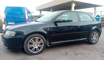 AUDI S3 8L pieno