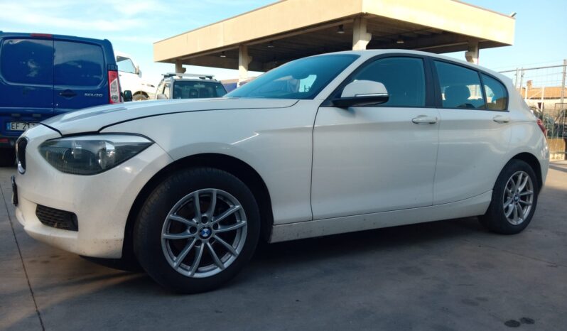 BMW SERIE 1 F21 pieno