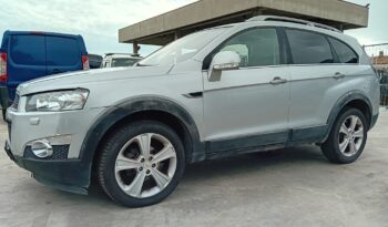 CHEVROLET CAPTIVA pieno