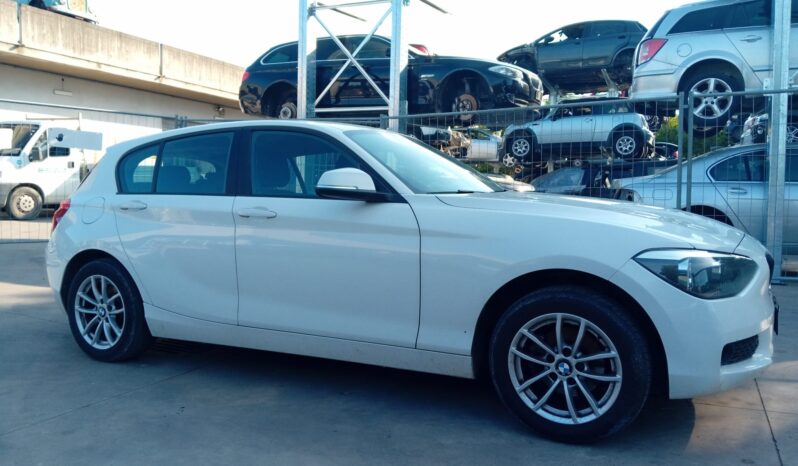 BMW SERIE 1 F21 pieno