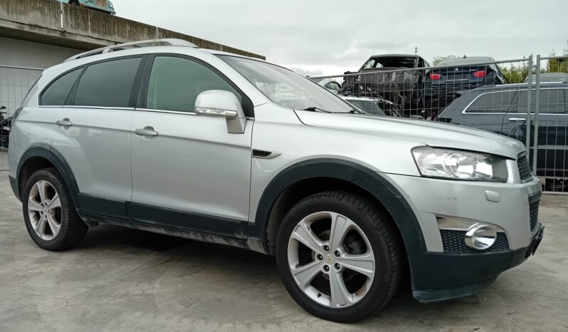 CHEVROLET CAPTIVA pieno