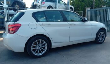BMW SERIE 1 F21 pieno