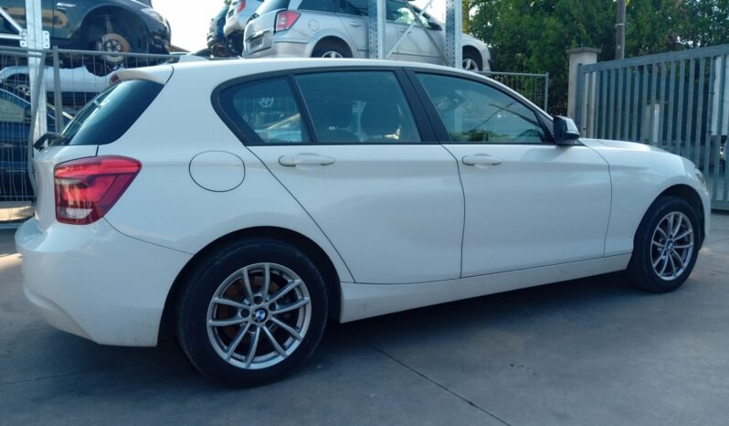 BMW SERIE 1 F21 pieno